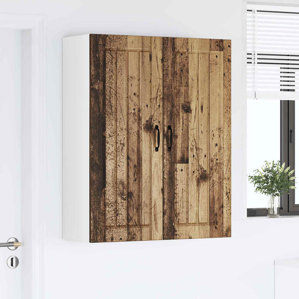 Küchenschrank Lucca Altholz 80x31x100cm
