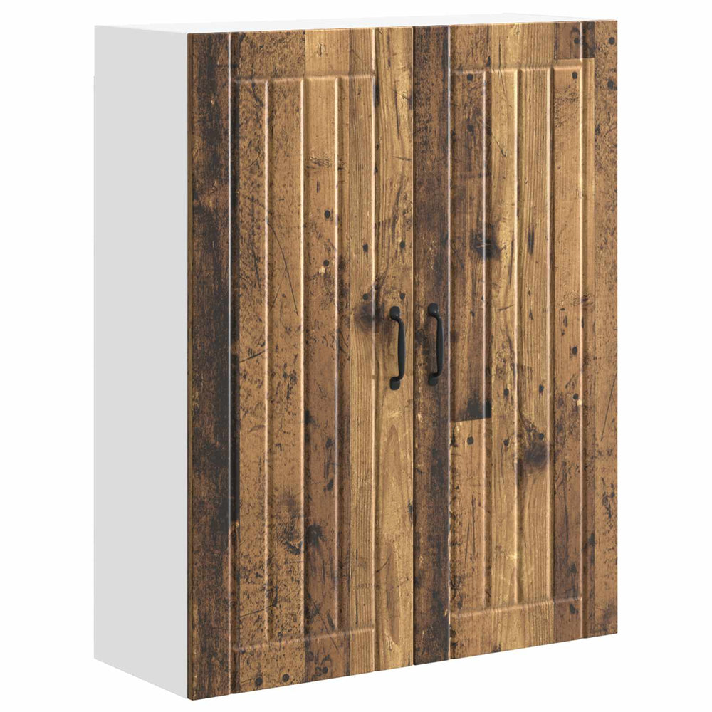 Küchenschrank Lucca Altholz 80x31x100cm