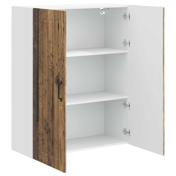 Küchenschrank Lucca Altholz 80x31x100cm