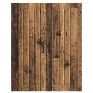 Küchenschrank Lucca Altholz 80x31x100cm