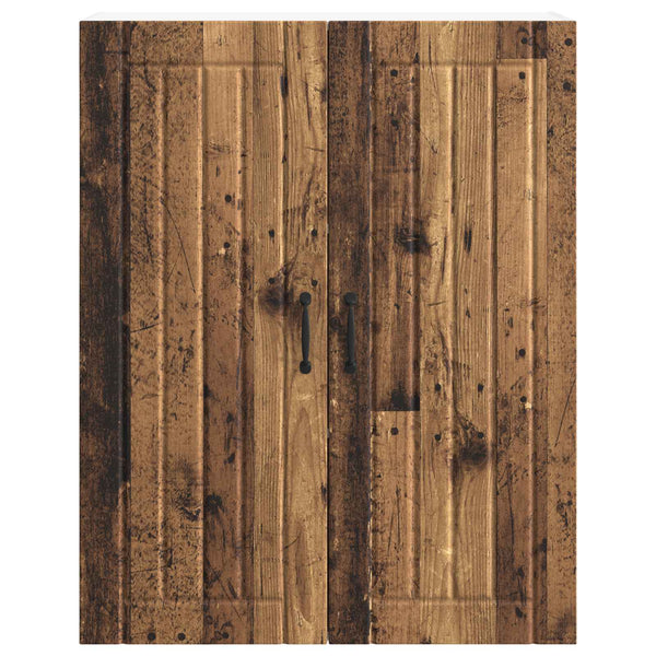 Küchenschrank Lucca Altholz 80x31x100cm
