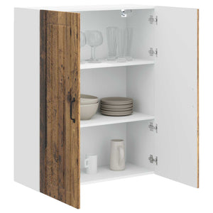 Küchenschrank Lucca Altholz 80x31x100cm