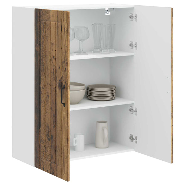 Küchenschrank Lucca Altholz 80x31x100cm