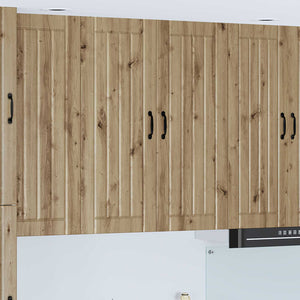 Küchenschrank Lucca Artisan Eiche 80cm