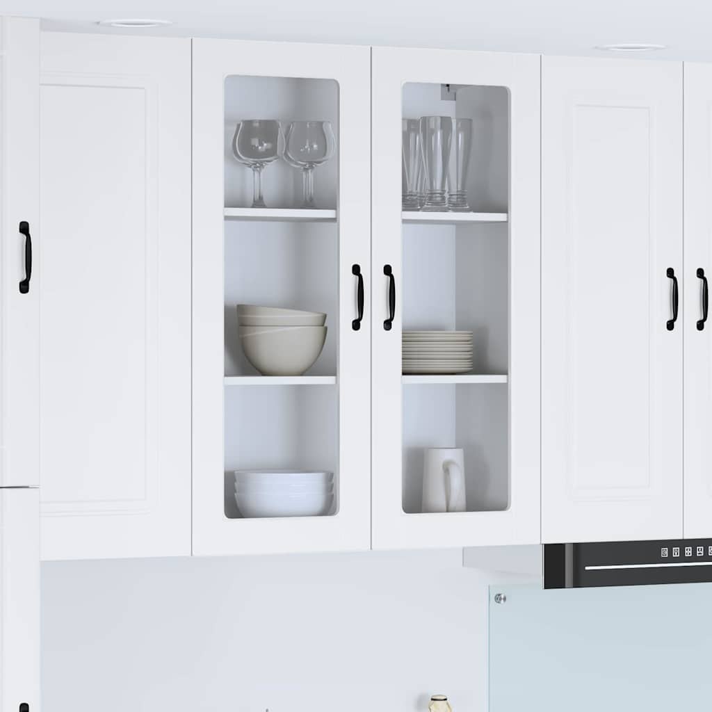 Küchenwandschrank Lucca Weiß 80cm
