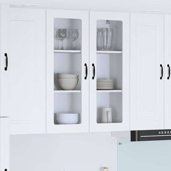 Küchenwandschrank Lucca Weiß 80cm