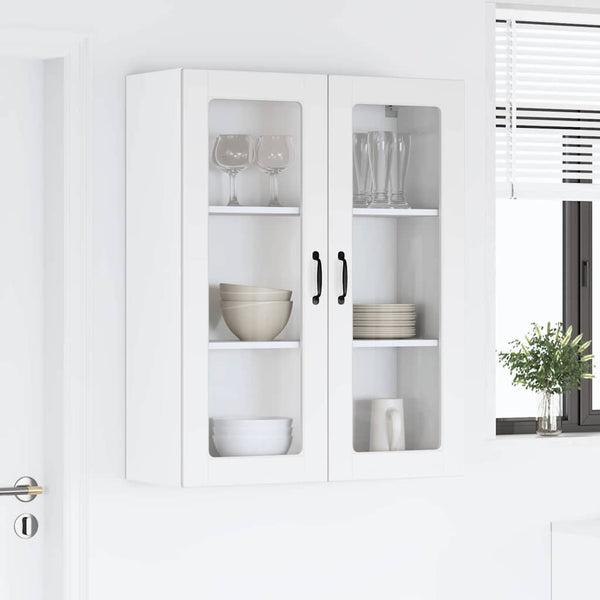 Küchenwandschrank Lucca Weiß 80cm