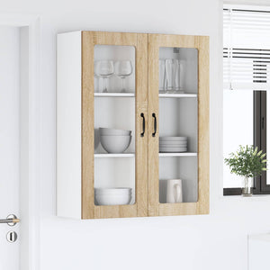 Lucca Küchenwandschrank Sonoma-Eiche 80x100 cm