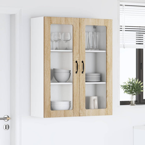 Lucca Küchenwandschrank Sonoma-Eiche 80x100 cm