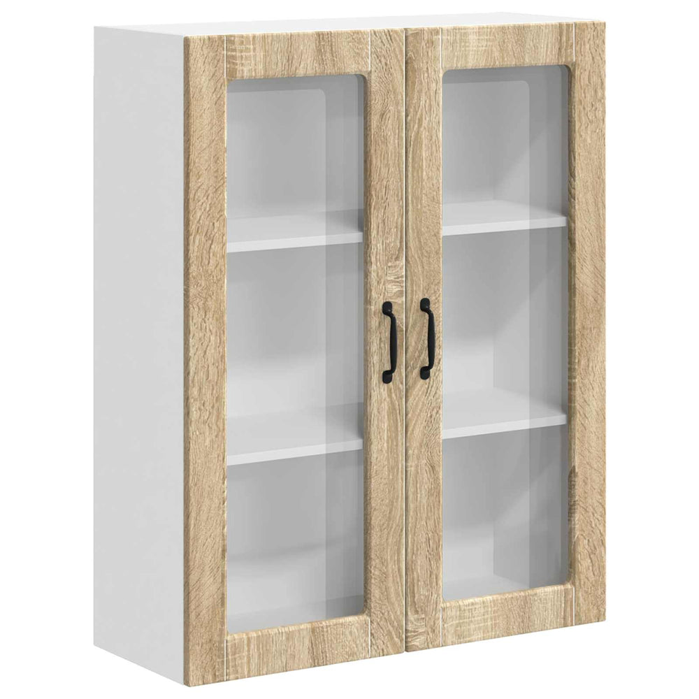 Lucca Küchenwandschrank Sonoma-Eiche 80x100 cm
