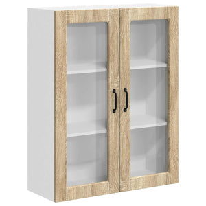 Lucca Küchenwandschrank Sonoma-Eiche 80x100 cm