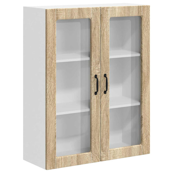 Lucca Küchenwandschrank Sonoma-Eiche 80x100 cm