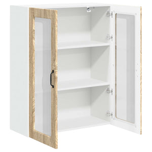 Lucca Küchenwandschrank Sonoma-Eiche 80x100 cm