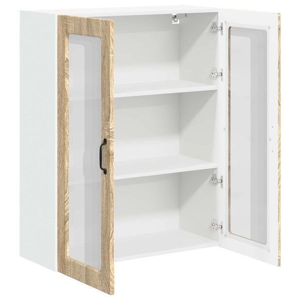 Lucca Küchenwandschrank Sonoma-Eiche 80x100 cm
