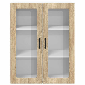 Lucca Küchenwandschrank Sonoma-Eiche 80x100 cm