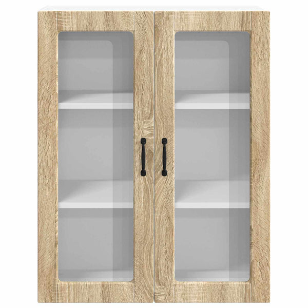 Lucca Küchenwandschrank Sonoma-Eiche 80x100 cm