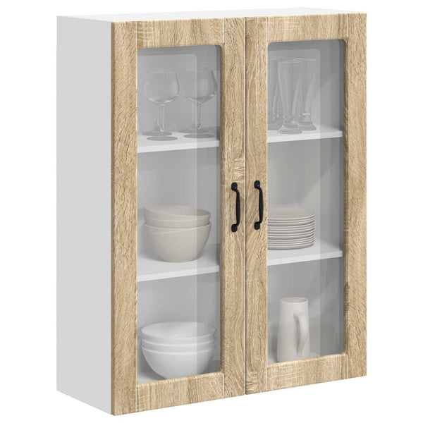 Lucca Küchenwandschrank Sonoma-Eiche 80x100 cm
