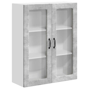 Lucca Küchenwandschrank Betongrau 80x31x100cm