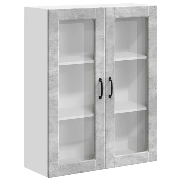 Lucca Küchenwandschrank Betongrau 80x31x100cm