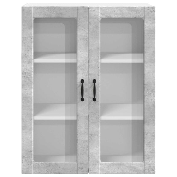 Lucca Küchenwandschrank Betongrau 80x31x100cm