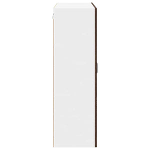 Lucca Küchenwandschrank Brauneiche 80x100cm