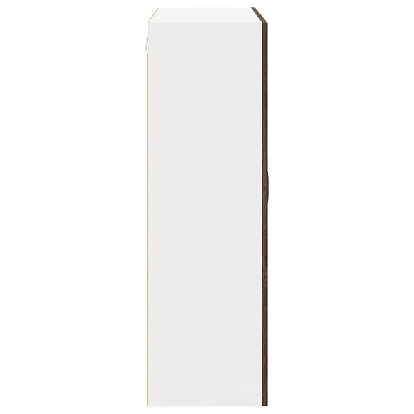 Lucca Küchenwandschrank Brauneiche 80x100cm
