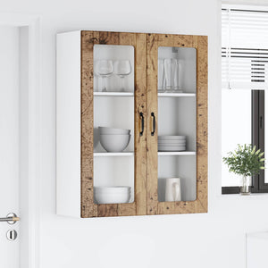 Küchenwandschrank Lucca Altholz 80cm