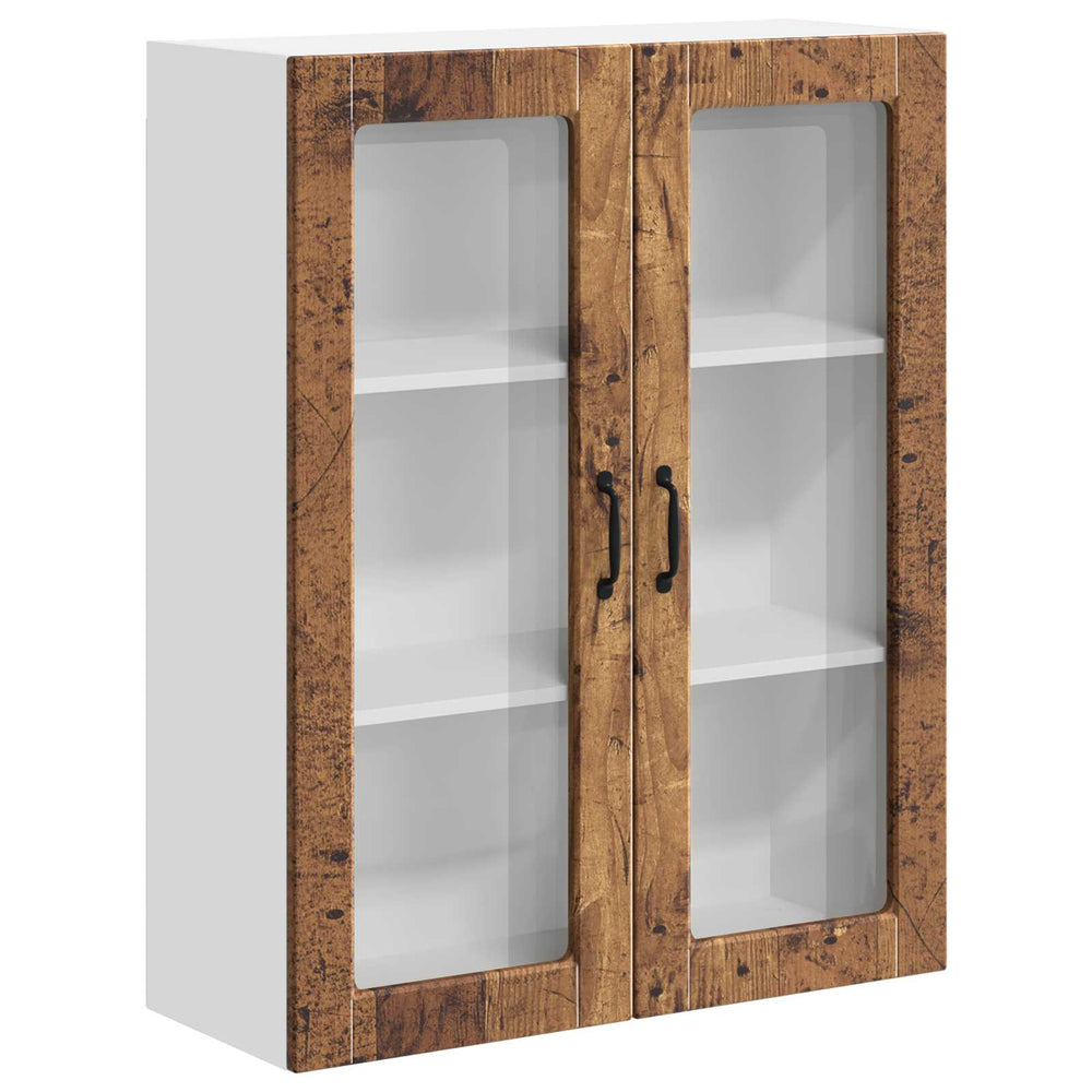 Küchenwandschrank Lucca Altholz 80cm