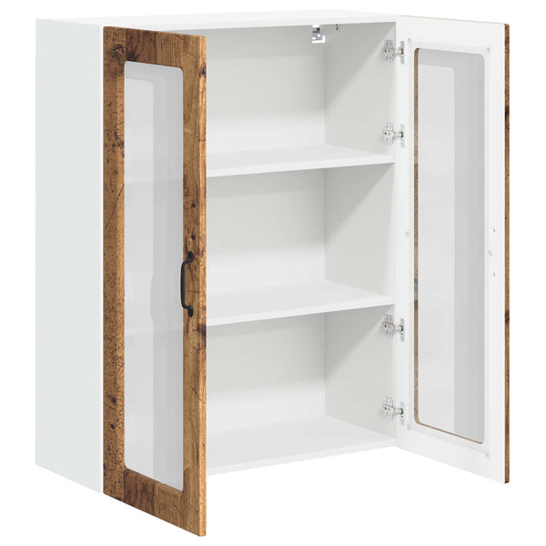 Küchenwandschrank Lucca Altholz 80cm