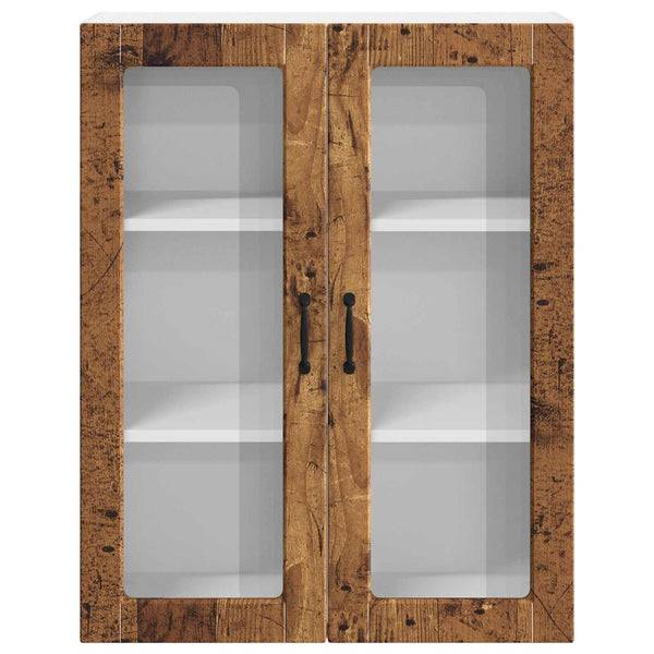 Küchenwandschrank Lucca Altholz 80cm