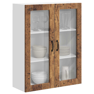 Küchenwandschrank Lucca Altholz 80cm