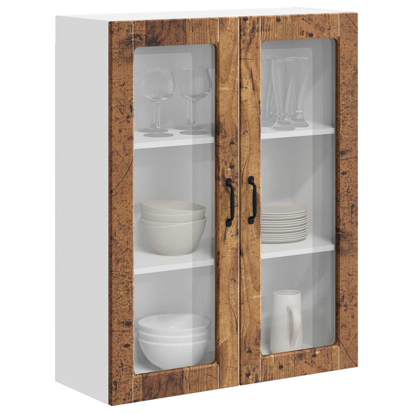 Küchenwandschrank Lucca Altholz 80cm