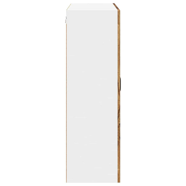 Küchenwandschrank Lucca Altholz 80cm