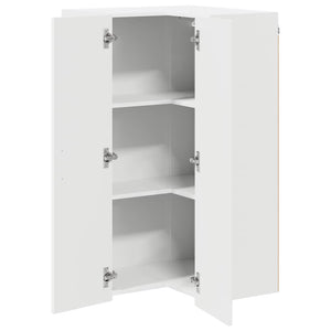 Küchenschrank Lucca Weiß 57x57x100cm