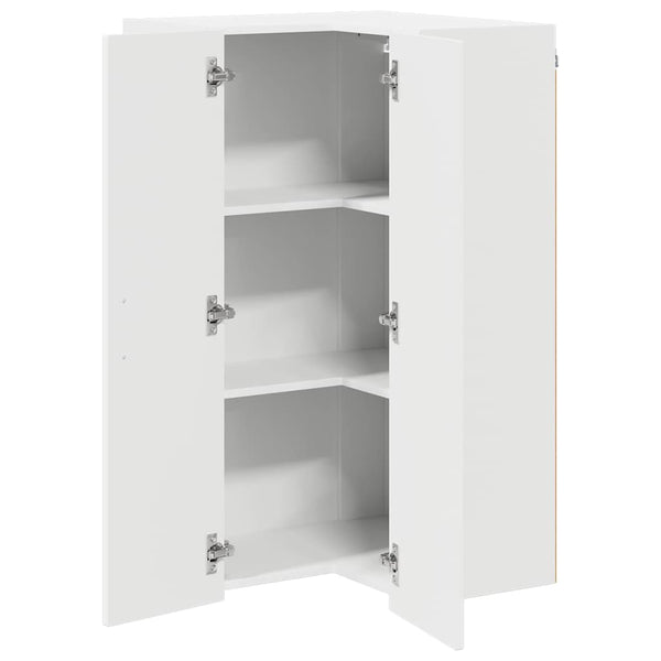 Küchenschrank Lucca Weiß 57x57x100cm