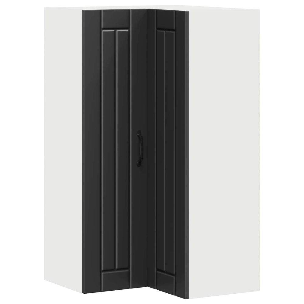 Schwarzer Küchenschrank Lucca 57x57x100cm