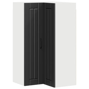 Schwarzer Küchenschrank Lucca 57x57x100cm