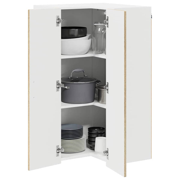 Küchenschrank Lucca Sonoma-Eiche 57x57x100cm