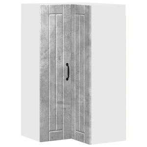 Küchenschrank Lucca Betongrau 57x57x100cm