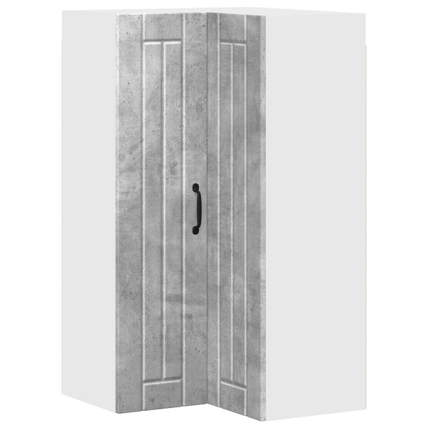 Küchenschrank Lucca Betongrau 57x57x100cm
