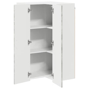 Küchenschrank Lucca Betongrau 57x57x100cm