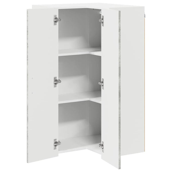 Küchenschrank Lucca Betongrau 57x57x100cm