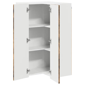 Küchenschrank Lucca Geräucherte Eiche 57x57x100cm