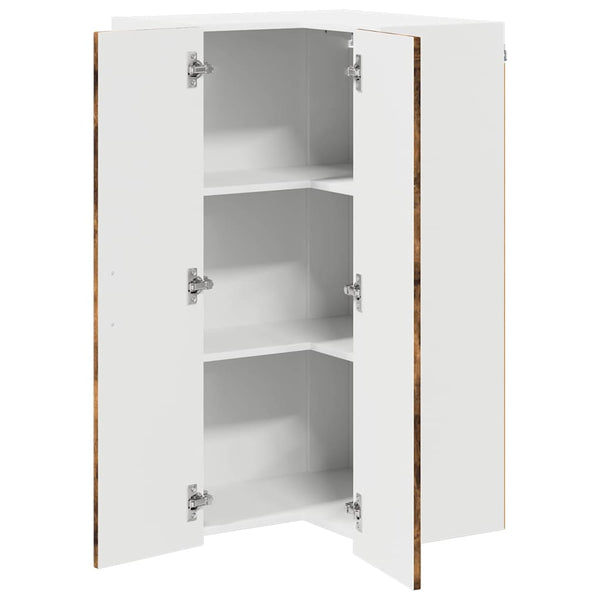 Küchenschrank Lucca Geräucherte Eiche 57x57x100cm