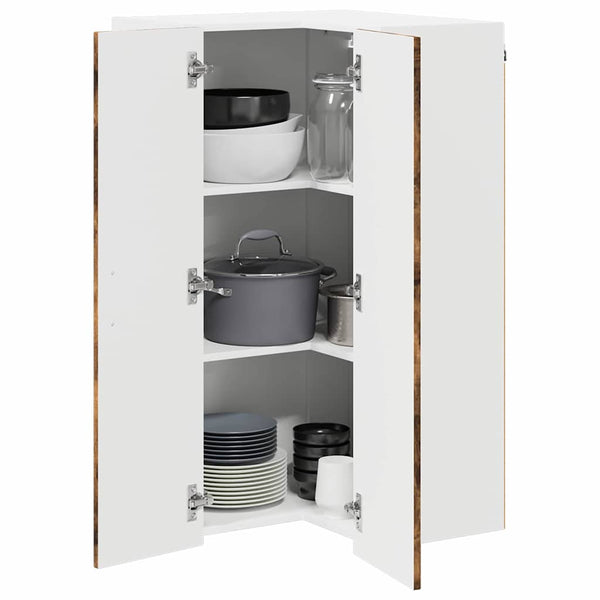 Küchenschrank Lucca Geräucherte Eiche 57x57x100cm