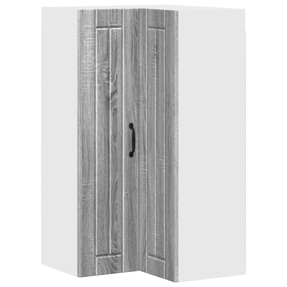 Küchenschrank Lucca Grau Sonoma 57x57x100cm