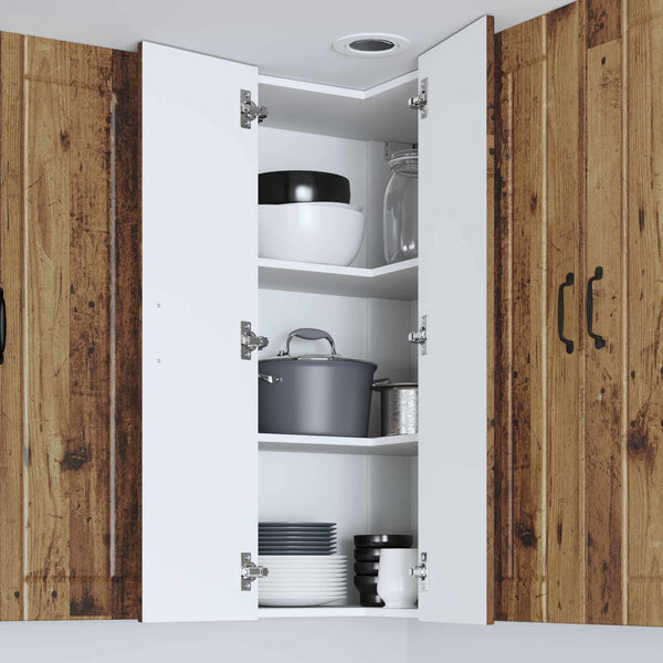 Küchenschrank Lucca Altholz 57x57x100cm