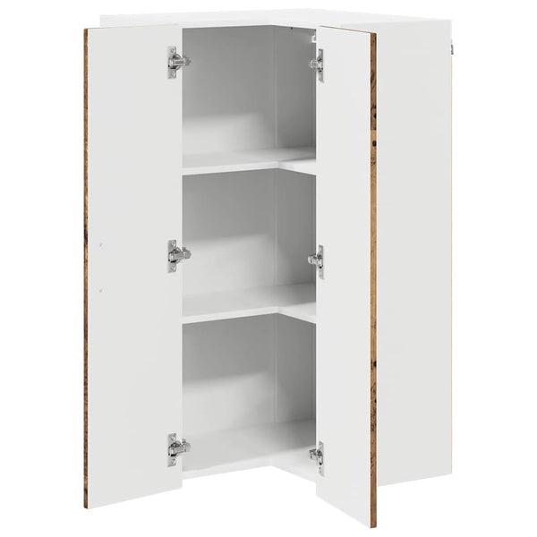 Küchenschrank Lucca Altholz 57x57x100cm