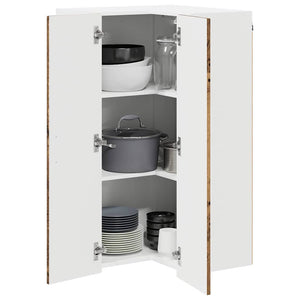 Küchenschrank Lucca Altholz 57x57x100cm