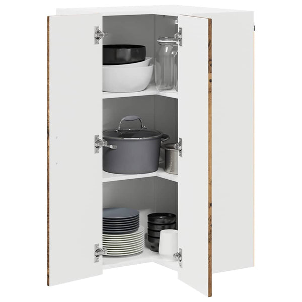 Küchenschrank Lucca Altholz 57x57x100cm